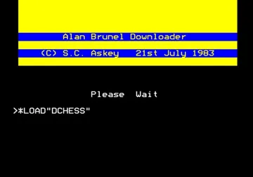 Chess (1983)(Askey, S.C.)[CHESS-B] screen shot title